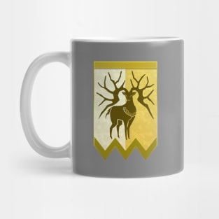 Golden Deer Emblem Mug